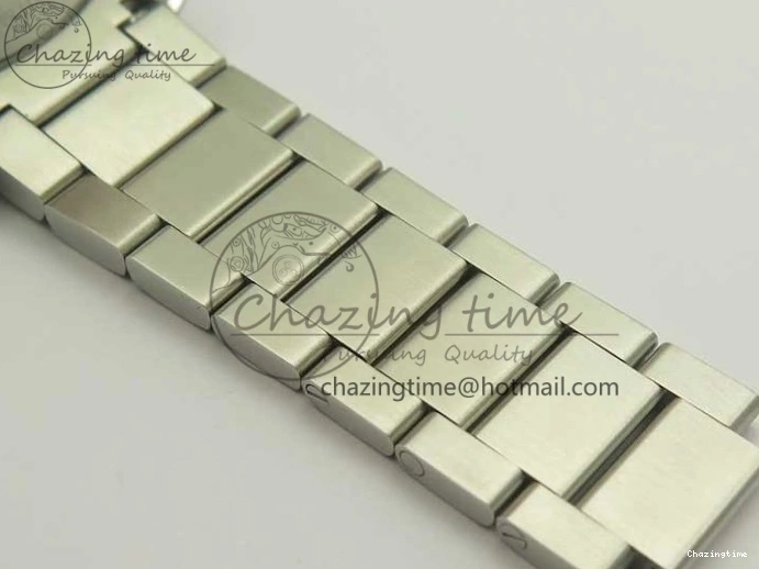 0418 Aqua Terra 150M SS VSF 1:1 Best Edition Blue Wave Textured Dial YG Hand on SS Bracelet A8500 Super Clone Sporty 8026